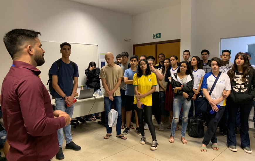 Oficina sobre eletromecânica