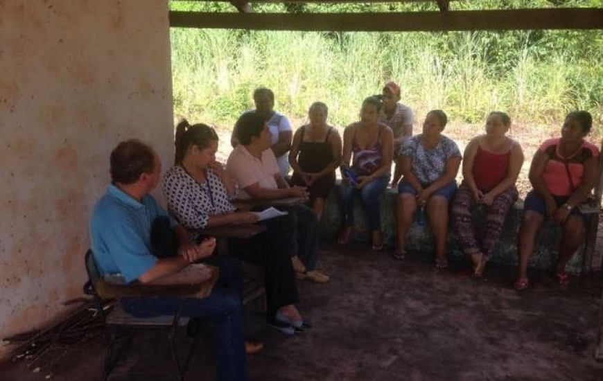 Informações são repassadas aos interessados