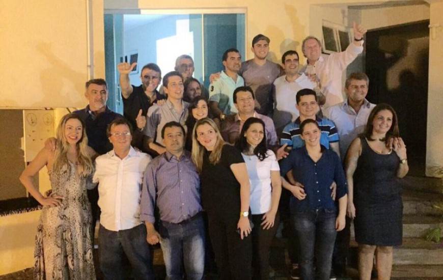 Deputados com Damaso em Paraíso