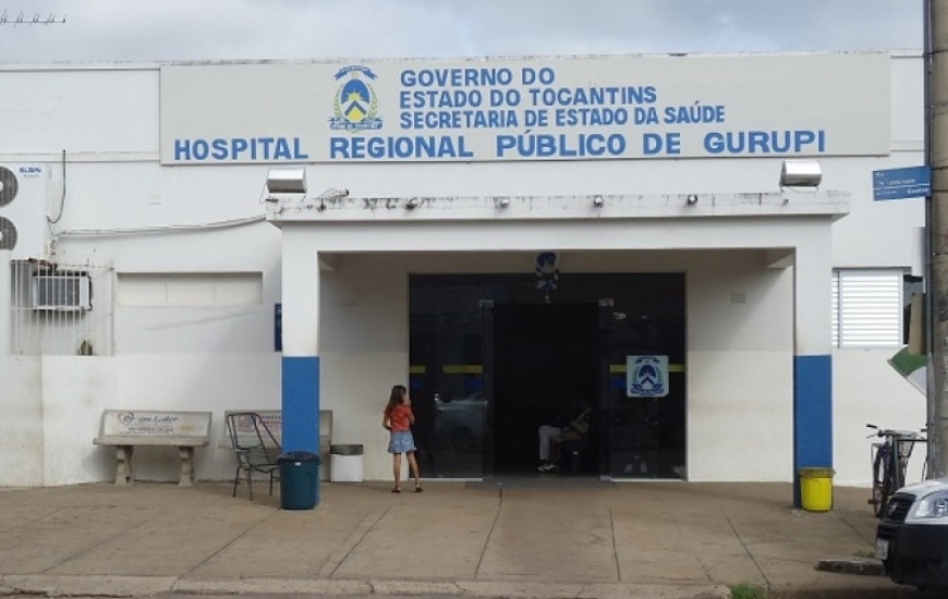 Criança está internada em estado grave no HRG