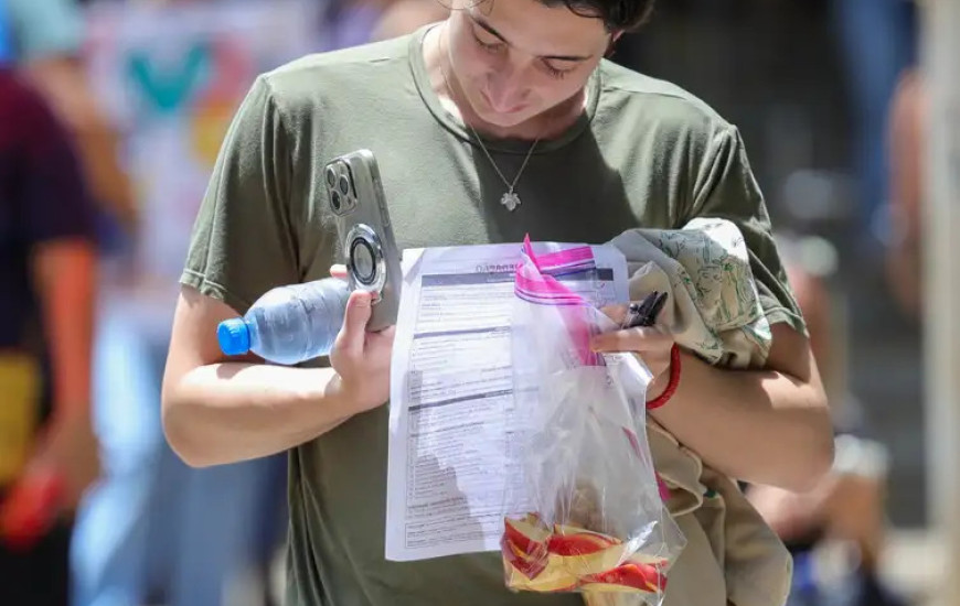Candidatos já podem consultar notas