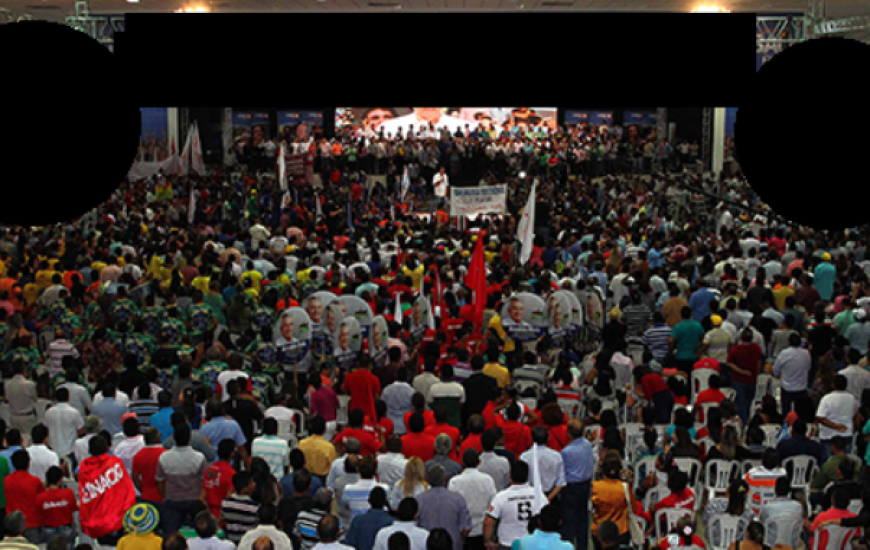 Convenções acontecem entre os próximos dias 9 e 12