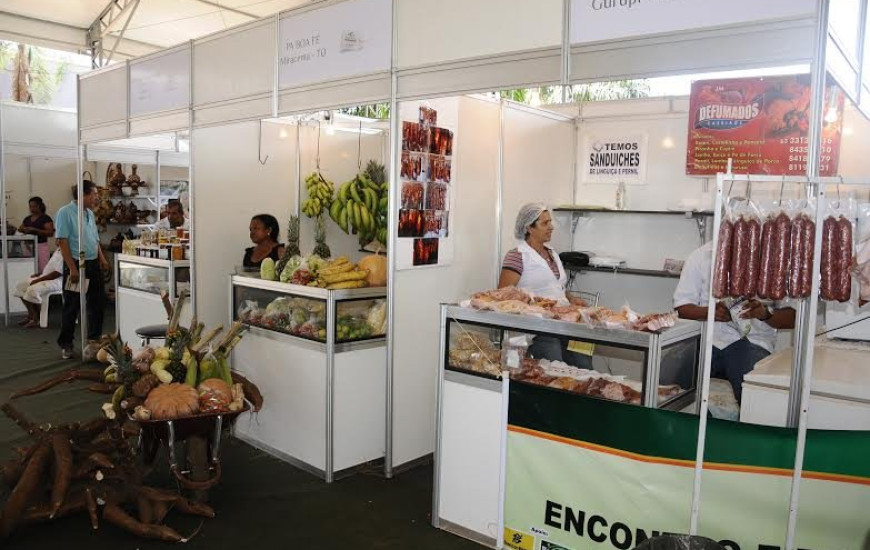 Agricultura familiar é destaque na Agrotins