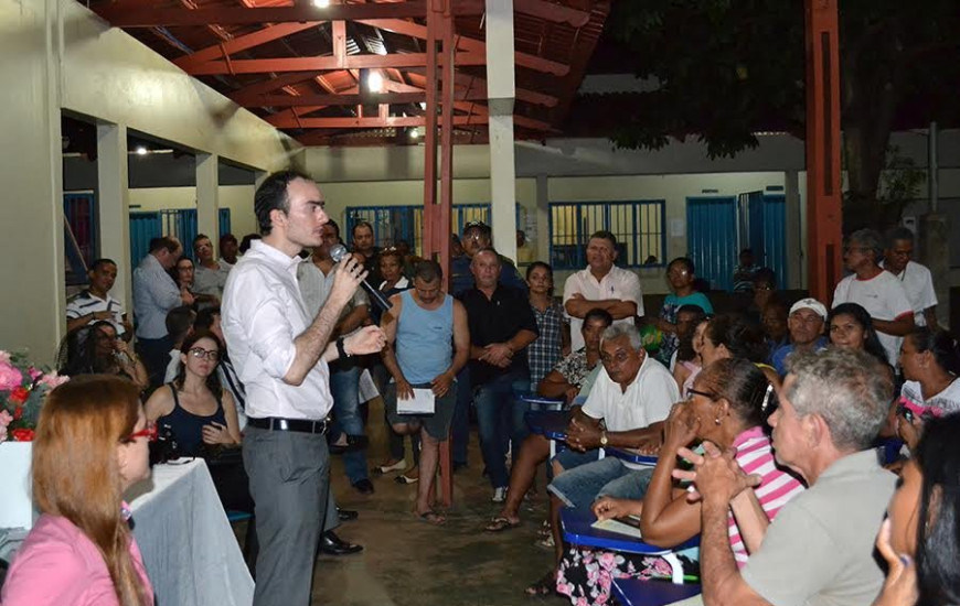 DPE ouve demandas de famílias impactadas