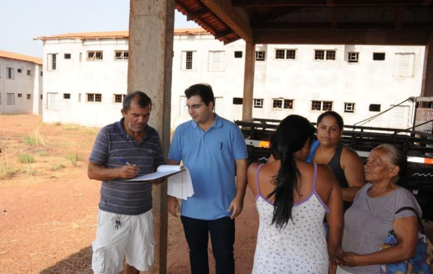 Família tem que fazer cadastro até amanhã