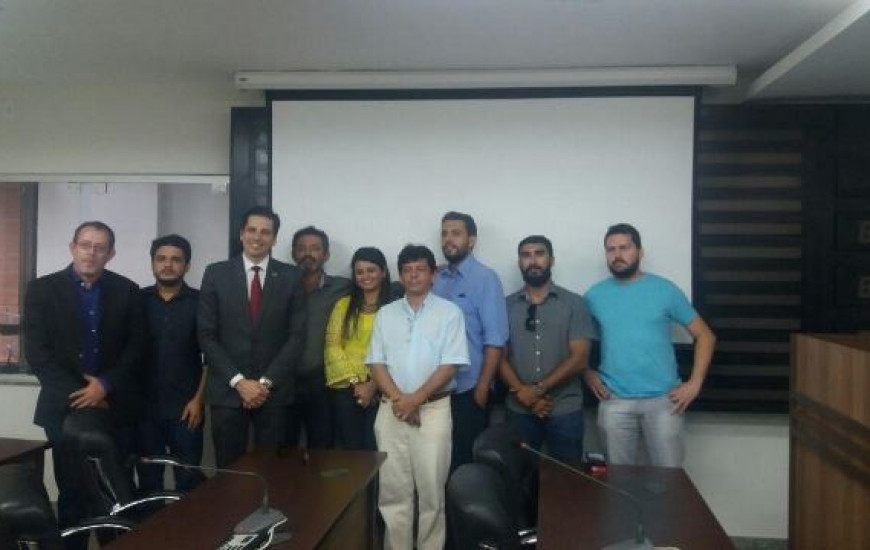 Olyntho articula organização da Segurança Pública