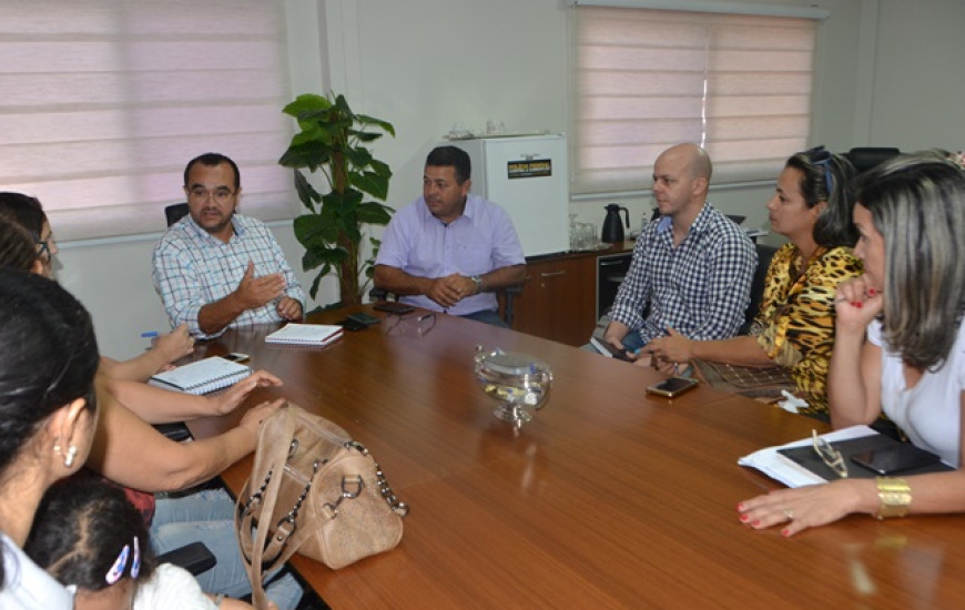 Presidente da Câmara de Palmas se reúne com secretário