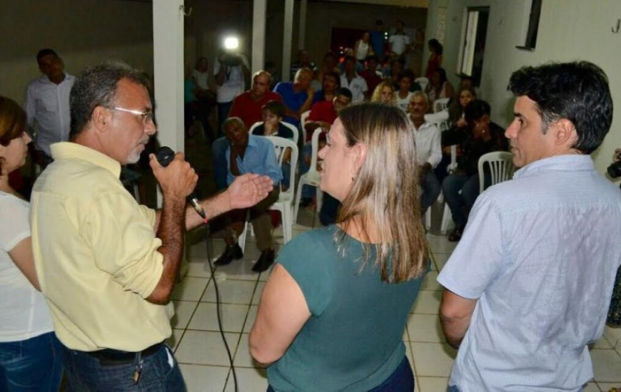 PV filiou o empresário e líder político da região