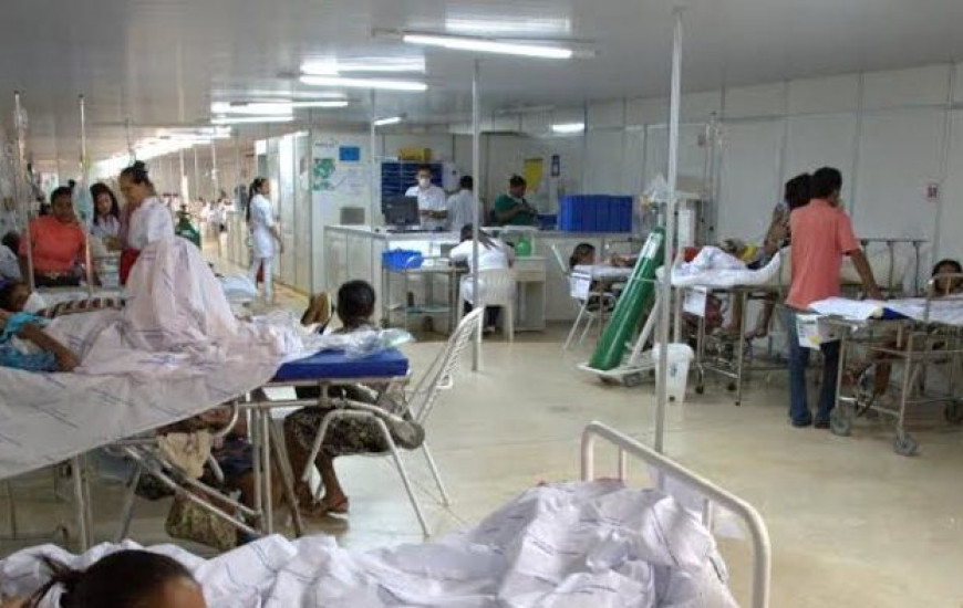 Pacientes estariam desassistidos no HGP