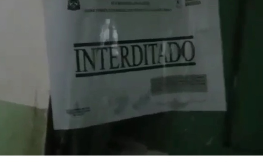 Hospital foi fechado ontem e desinterditado nesta quarta