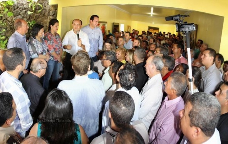 PP declarou apoio a Sandoval nesta quinta