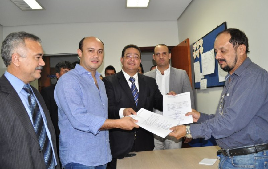 Sandoval a governador e Tom Lyra candidato a vice