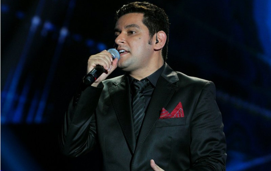 Cantor sertanejo Léo Magalhães faz show em Guaraí