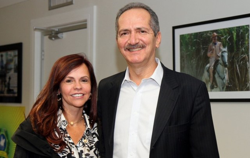 Dorinha e o ministro Aldo Rebelo