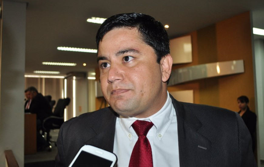 Vereador Rogério Freitas, presidente da Câmara