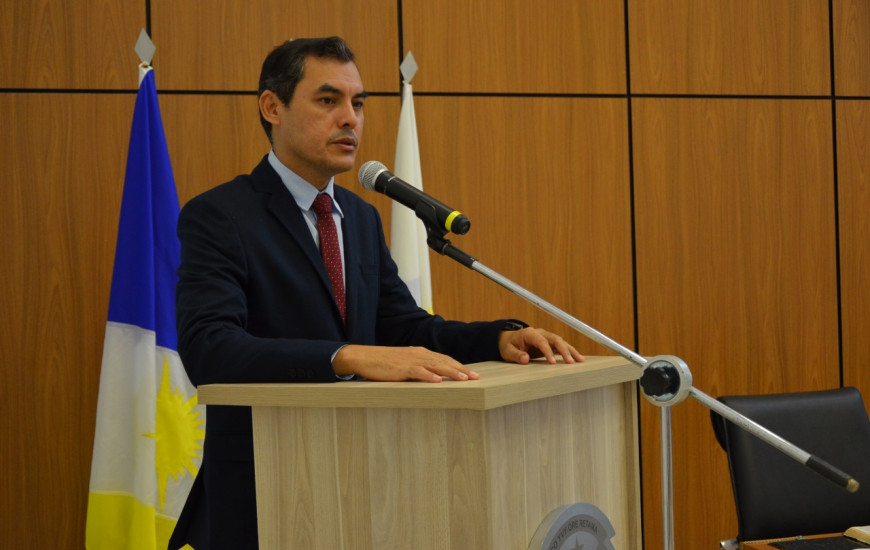 Vereador Erivelton Santos 