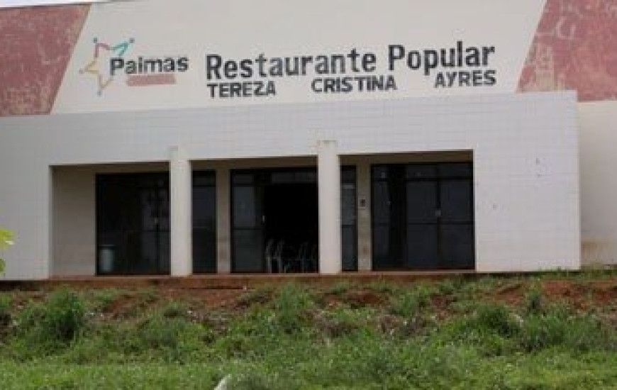 Restaurante popular vai funcionar