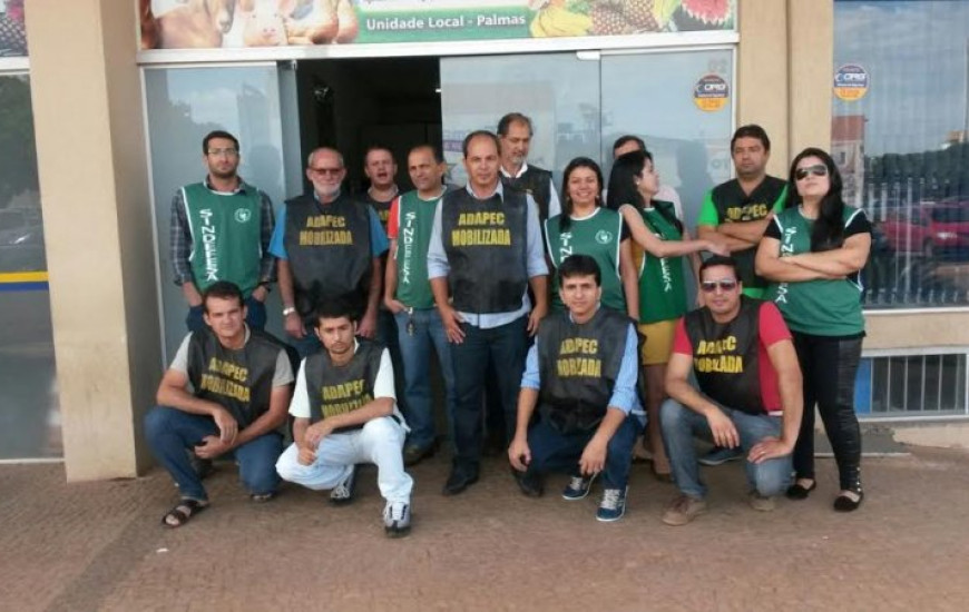 Paralisação dos servidores iniciou hoje