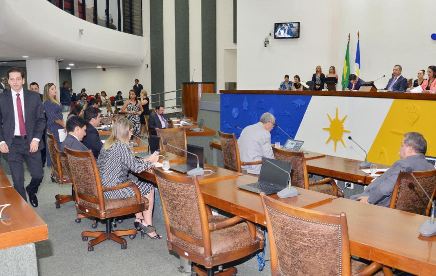 Deputados cobraram conclusão das obras de ampliação do Centro Cirúrgico do HGP