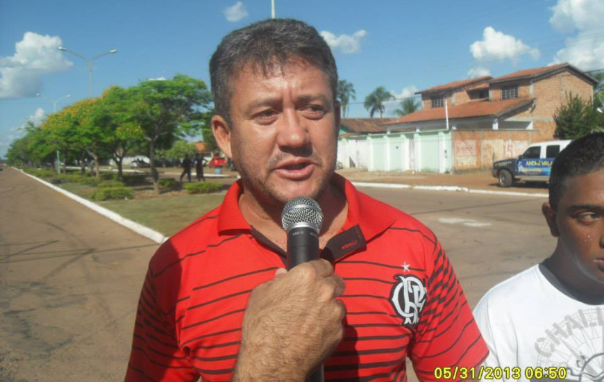 Anestor Soares está preso há um mês