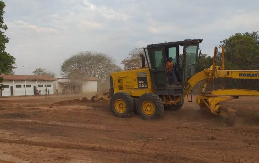 As intervenções irão beneficiar os moradores das aldeias
