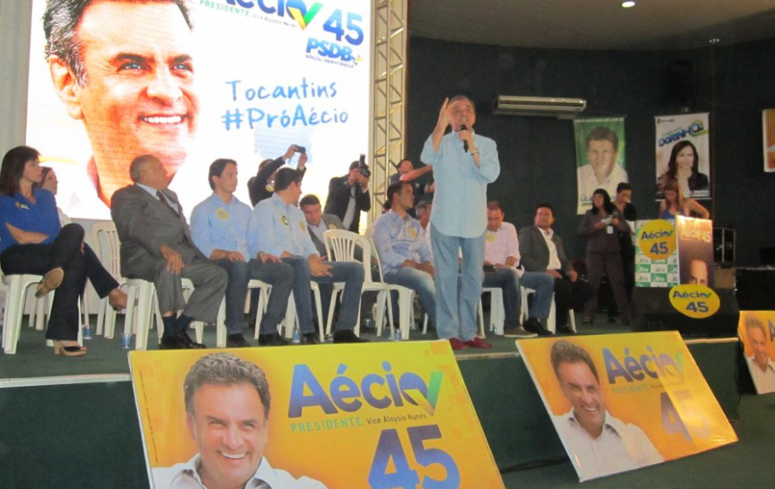 Evento Pró-Aécio aconteceu na ATM