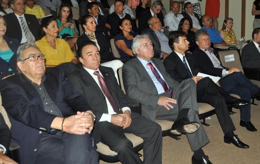 Ministro palestrou no auditório da Fecomércio