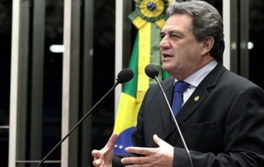 Senador Moka, do MS: relator