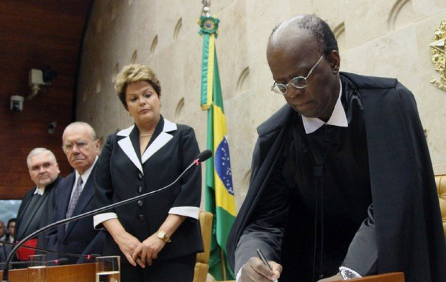 Ministro tomou posse