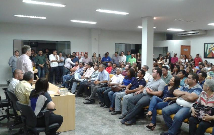 Evento foi realizado na Câmara de Palmas