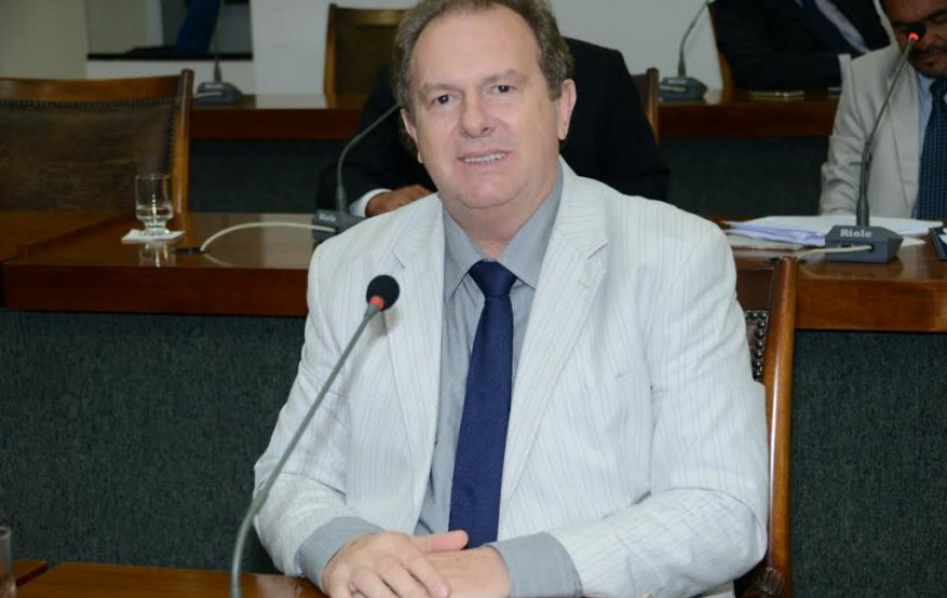 Deputado estadual Mauro Carlesse