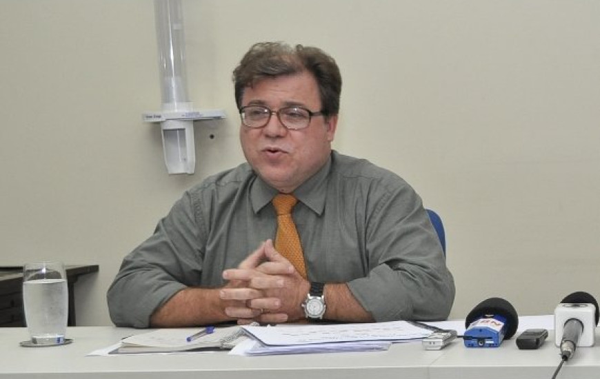 Secretário Lúcio Mascarenhas