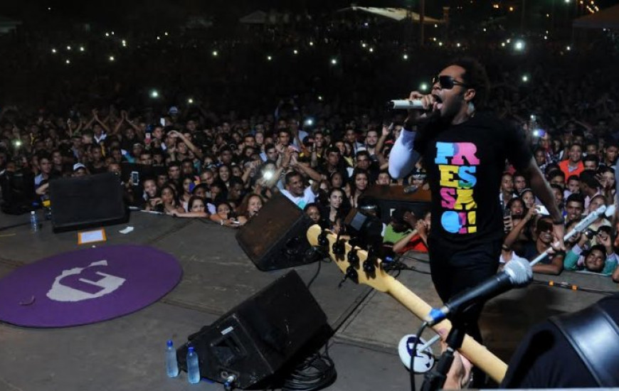 Thalles Roberto foi uma das grandes atrações