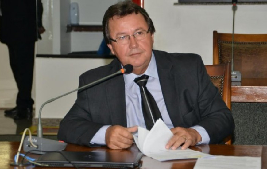 Deputado Valmir quer a reeleição.