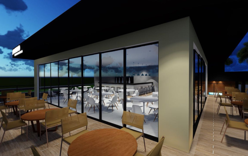Projetos dos novos restaurantes são apresentados