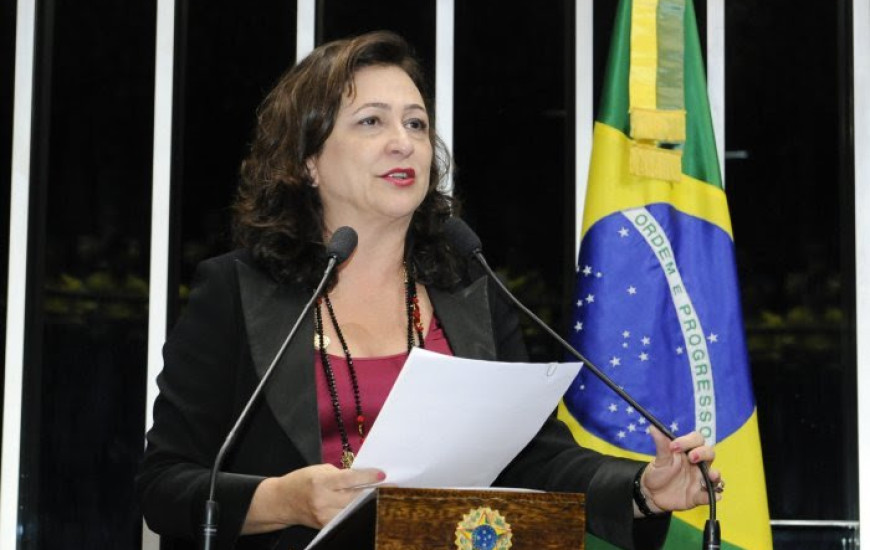Senadora Kátia Abreu
