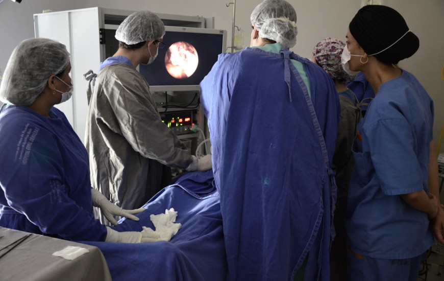 Mutirão de Cirurgia do Aparelho Digestivo conhecido como “Corujão da CAD”