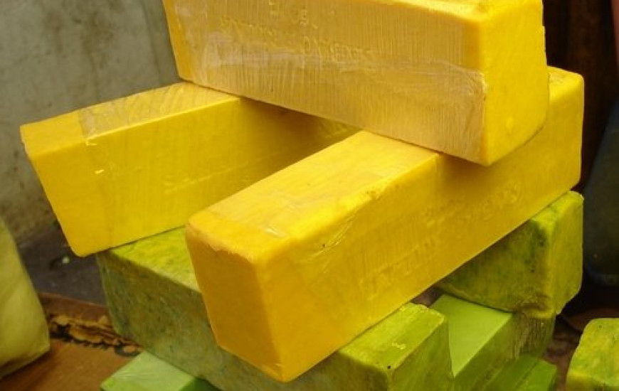 Oleo sera usado para experimentos e sabão