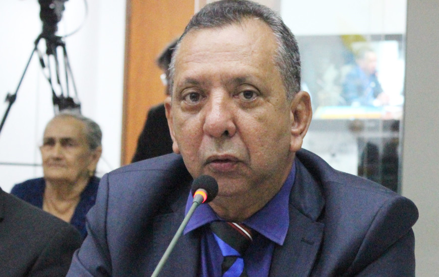 Deputado estadual Toinho Andrade