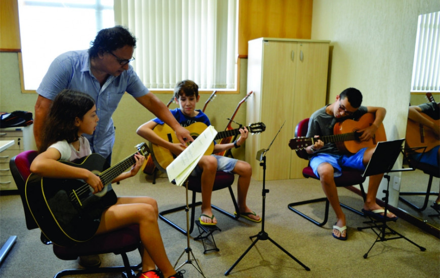 As aulas se iniciam no dia 06 de fevereiro