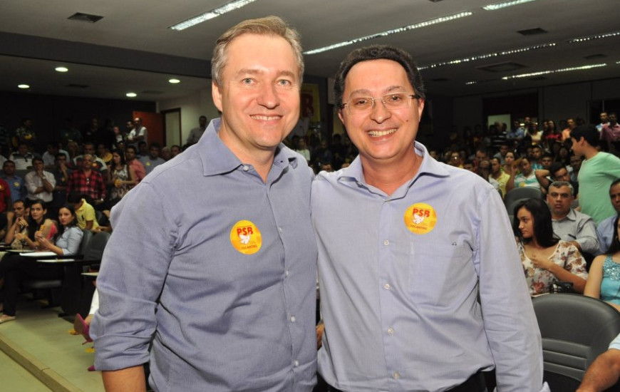 Alan Barbiero e Danilo de Melo
