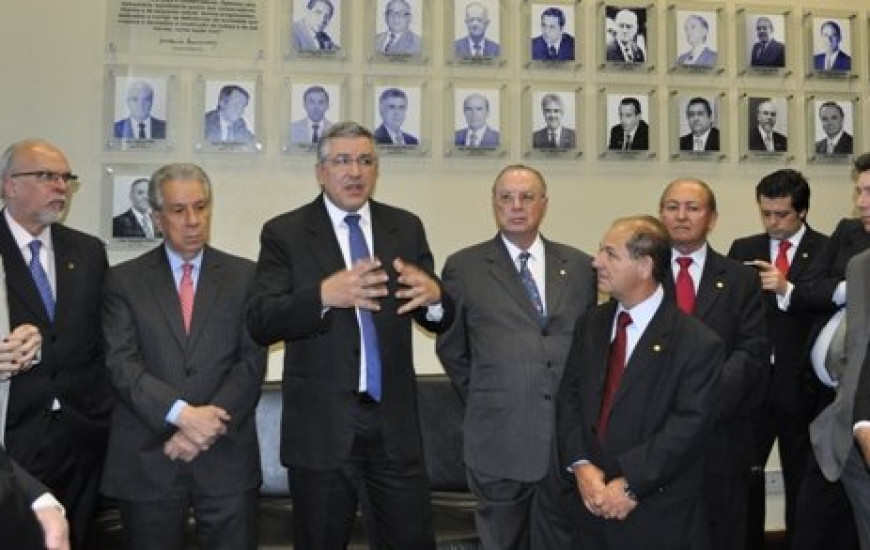 Bancada pepista com ministro da Saúde