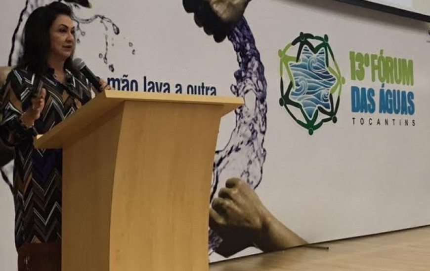 Kátia Abreu defende uso racional das águas