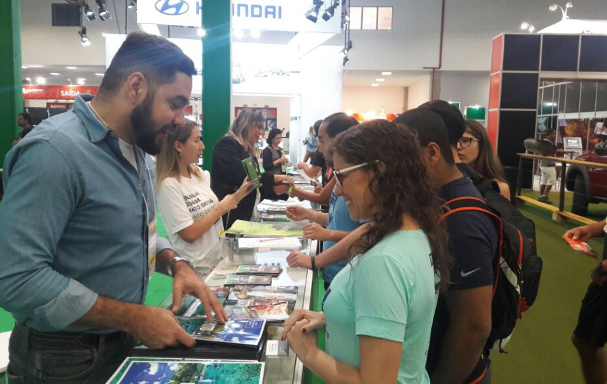 Tocantins mostra suas belezas no evento