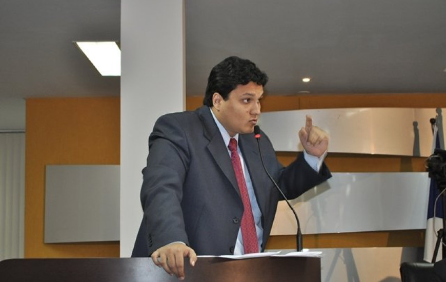 Vereador Iratã Abreu