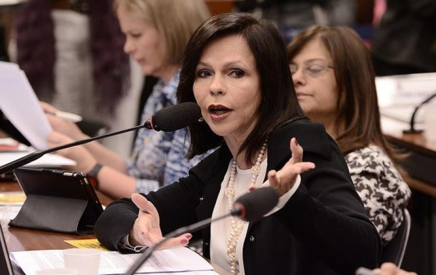 Deputada federal Profª Dorinha