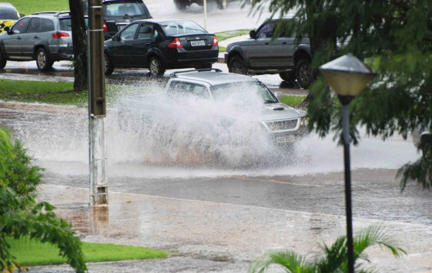 Obras devem solucionar alagamentos em Palmas