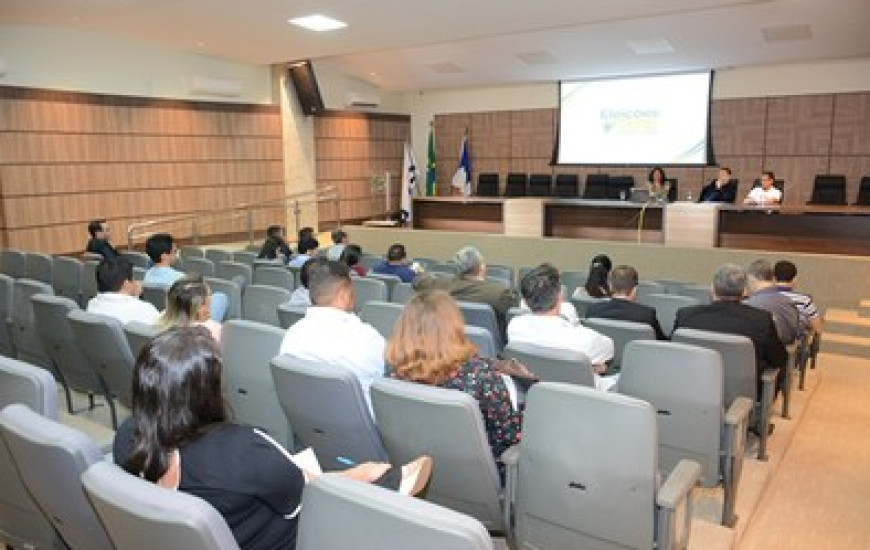 Partidos do TO são orientados sobre mudanças nestas eleições