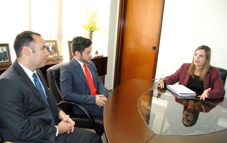 Vice-governadora se reuniu com empresários