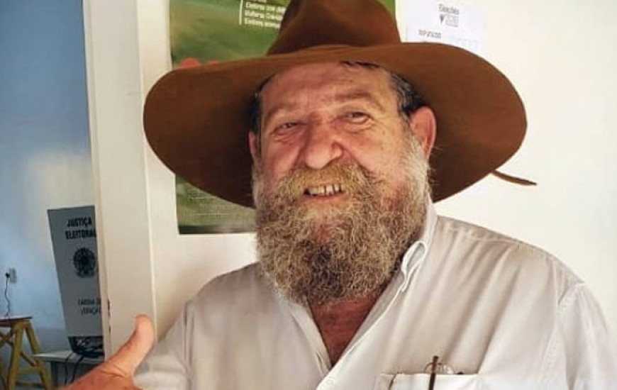 Nelson Barbudo é campeão de votos: mais de 126 mil nesta eleição